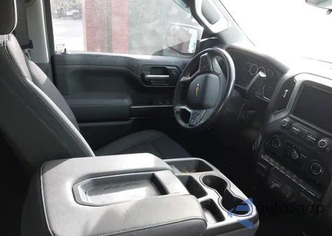 2021 Chevrolet Silverado 1500 4Wd Short Bed Lt from USA, damaged, VIN 3GCUYDED6MG299931